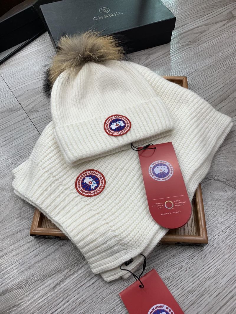 Canada Goose Caps Scarfs